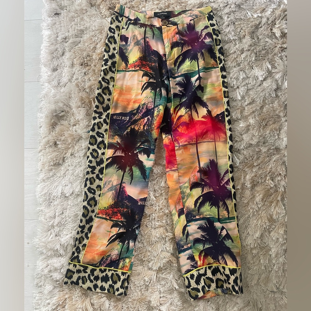 Le Superbe Patterned Pants
